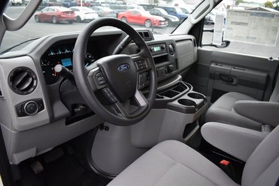 2025 Ford E-350SD Cutaway w/12' Supreme Cargo Body