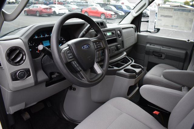 2025 Ford E-350SD Cutaway w/12' Supreme Cargo Body