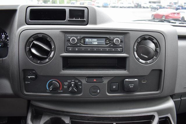 2025 Ford E-350SD Cutaway w/12' Supreme Cargo Body