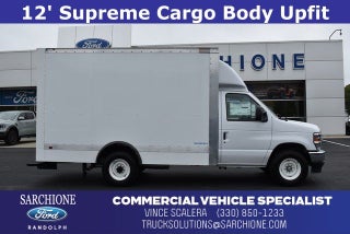 2025 Ford E-350SD Cutaway w/12' Supreme Cargo Body