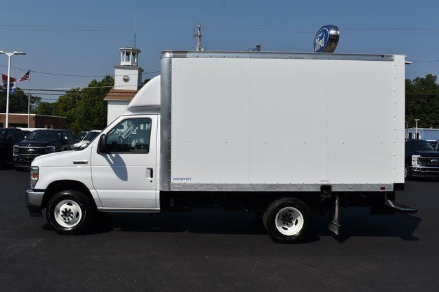 2025 Ford E-350SD Cutaway DRW w/12' Supreme Cargo Body