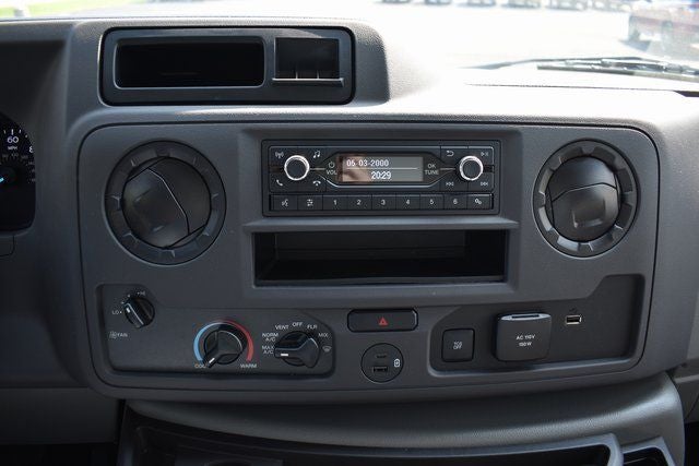 2025 Ford E-350SD Cutaway DRW w/12' Supreme Cargo Body