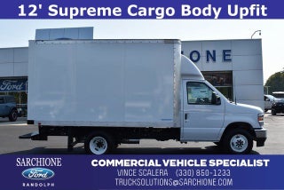 2025 Ford E-350SD Cutaway DRW w/12' Supreme Cargo Body