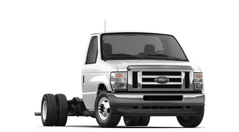 2025 Ford E-350SD Cutaway DRW w/12' Supreme Cargo Body