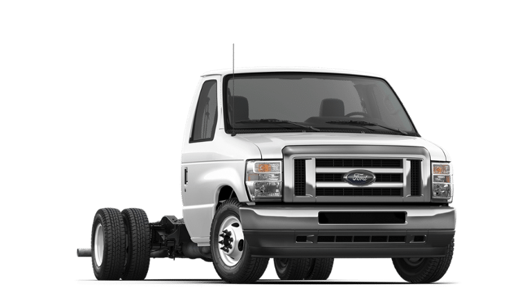2025 Ford E-350SD Cutaway DRW w/12' Supreme Cargo Body