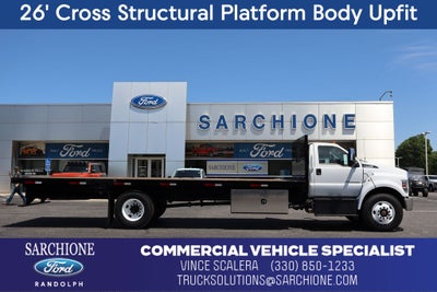 2026 Ford F-750SD DRW w/26' Cross Platform Body