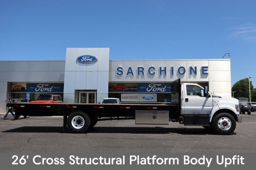 2026 Ford F-750SD DRW w/26' Cross Platform Body