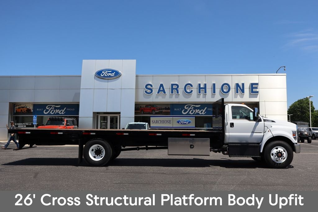 2026 Ford F-750SD DRW w/26' Cross Platform Body