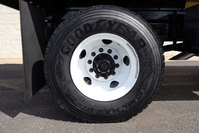 2026 Ford F-750SD DRW w/10' Galion PTO Dump Body