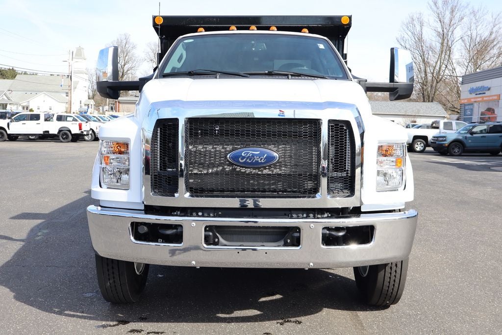 2026 Ford F-750SD DRW w/10' Galion PTO Dump Body