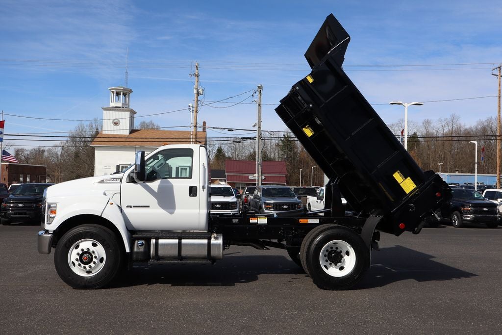 2026 Ford F-750SD DRW w/10' Galion PTO Dump Body
