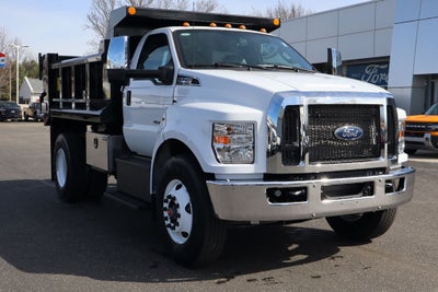 2026 Ford F-750SD DRW w/10' Galion PTO Dump Body