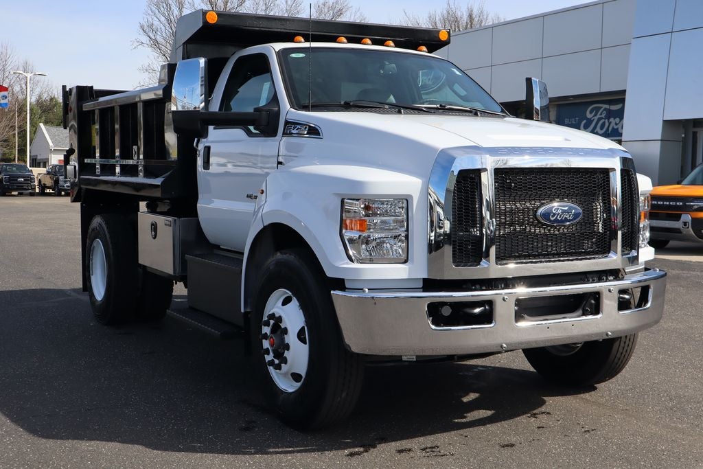 2026 Ford F-750SD DRW w/10' Galion PTO Dump Body