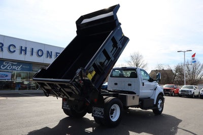 2026 Ford F-750SD DRW w/10' Galion PTO Dump Body