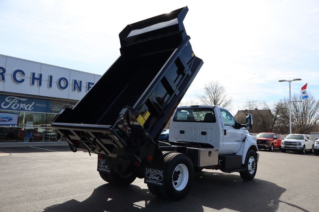 2026 Ford F-750SD DRW w/10' Galion PTO Dump Body