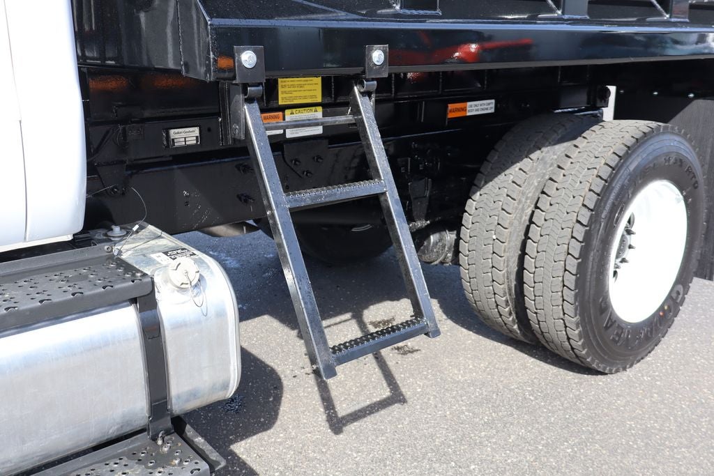 2026 Ford F-750SD DRW w/10' Galion PTO Dump Body