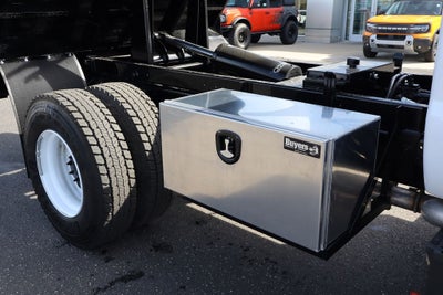 2026 Ford F-750SD DRW w/10' Galion PTO Dump Body