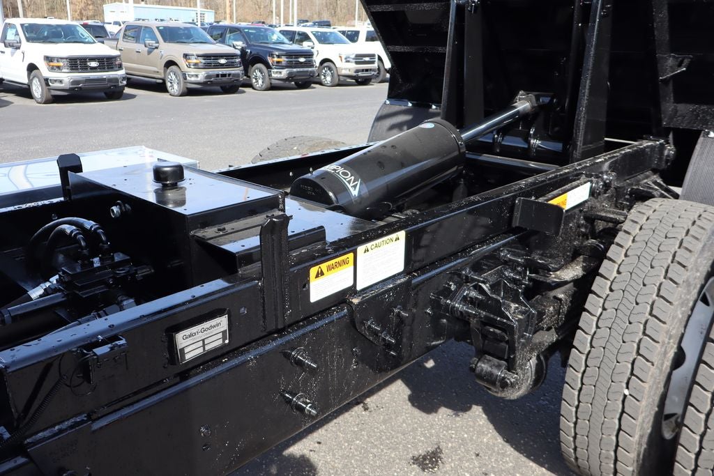 2026 Ford F-750SD DRW w/10' Galion PTO Dump Body