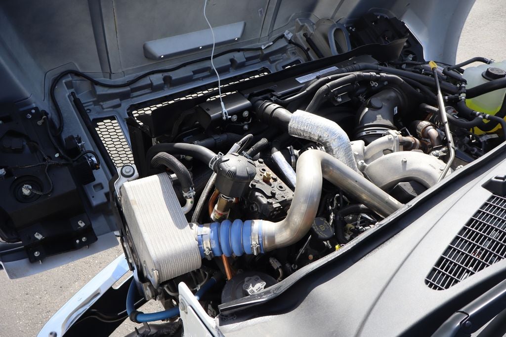 2026 Ford F-750SD DRW w/10' Galion PTO Dump Body