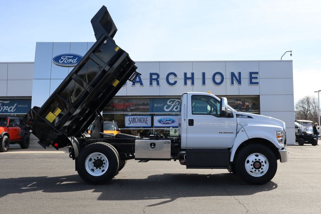 2026 Ford F-750SD DRW w/10' Galion PTO Dump Body