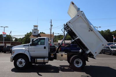 2027 Ford F-750SD DRW w/10' Samco PTO Steel Asphalt Dump Body