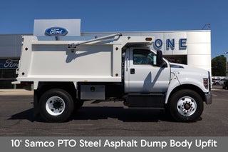 2027 Ford F-750SD DRW w/10' Samco PTO Steel Asphalt Dump Body