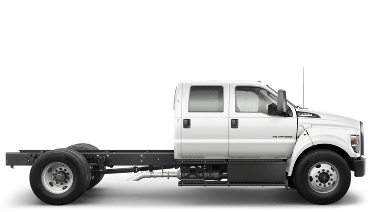 2027 Ford F-750SD DRW w/10' Samco PTO Steel Asphalt Dump Body