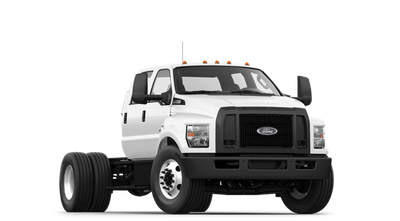 2027 Ford F-750SD DRW w/10' Samco PTO Steel Asphalt Dump Body