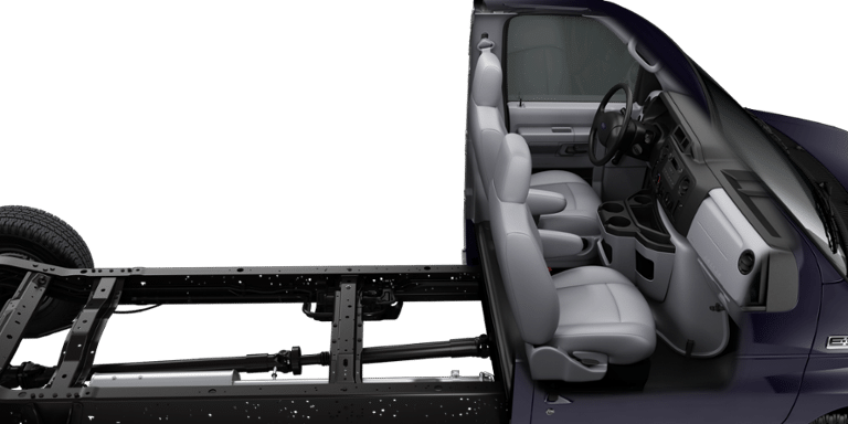 2026 Ford E-450SD Cutaway DRW w/16' Morgan Parcel Body