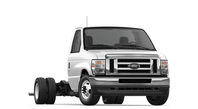 2027 Ford E-450SD Cutaway DRW w/16' Morgan Cargo Box