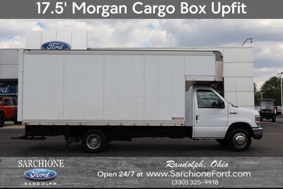 2014 Ford E-450SD Cutaway w/17.5' Morgan Cargo Box