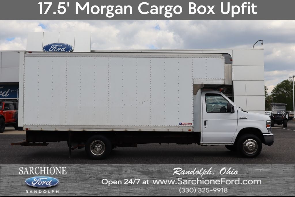 2014 Ford E-450SD Cutaway w/17.5' Morgan Cargo Box