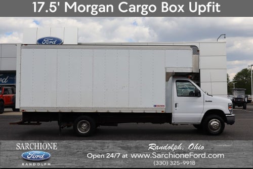 2014 Ford E-450SD Cutaway w/17.5' Morgan Cargo Box