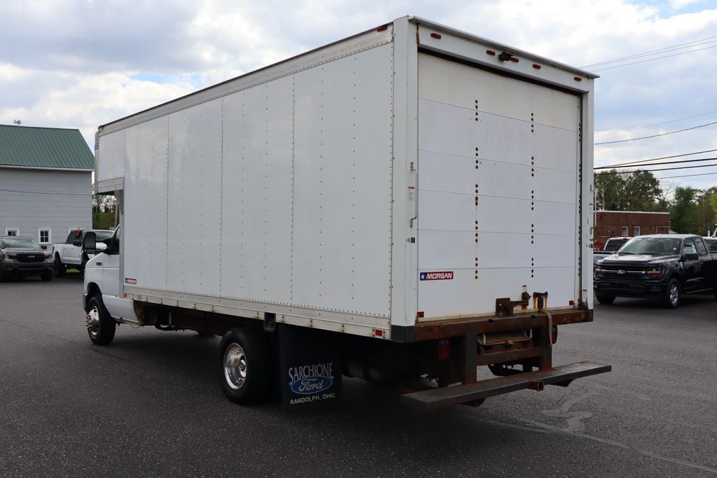 2014 Ford E-450SD Cutaway w/17.5' Morgan Cargo Box