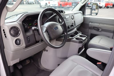 2014 Ford E-450SD Cutaway w/17.5' Morgan Cargo Box