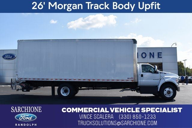 2025 Ford F-750SD w/26' Morgan Track Body DRW