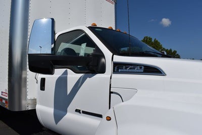 2025 Ford F-750SD w/26' Morgan Track Body DRW