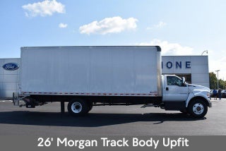 2025 Ford F-750SD w/26' Morgan Track Body DRW