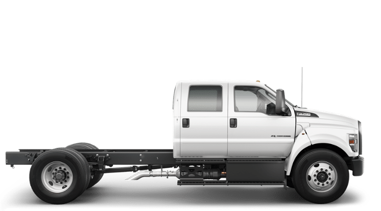 2025 Ford F-750SD w/26' Morgan Track Body DRW