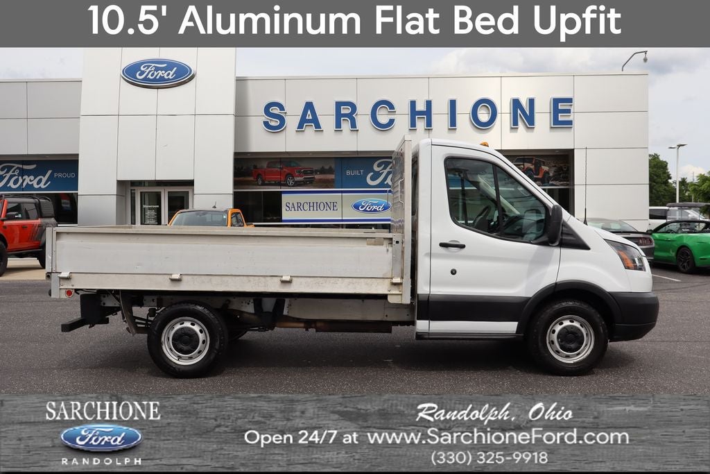 2019 Ford Transit-250 Base w/Flat Bed