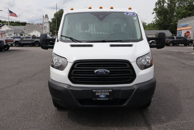 2019 Ford Transit-250 SRW C/C w/10.5' Aluminum Flat Bed