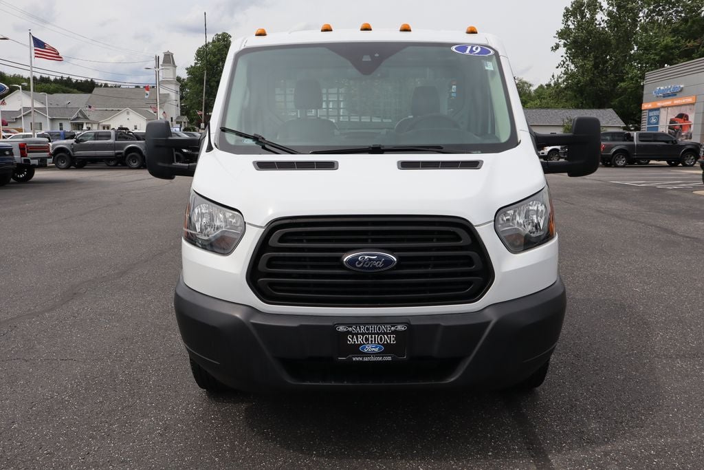 2019 Ford Transit-250 SRW C/C w/10.5' Aluminum Flat Bed