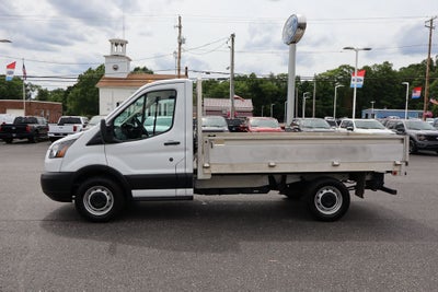 2019 Ford Transit-250 SRW C/C w/10.5' Aluminum Flat Bed