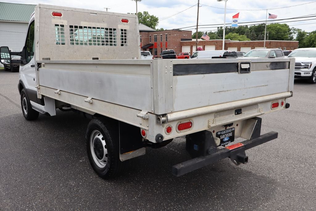 2019 Ford Transit-250 SRW C/C w/10.5' Aluminum Flat Bed