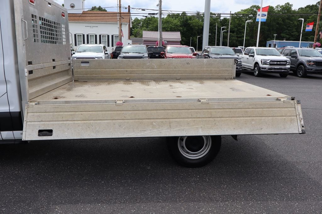 2019 Ford Transit-250 SRW C/C w/10.5' Aluminum Flat Bed