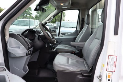 2019 Ford Transit-250 SRW C/C w/10.5' Aluminum Flat Bed