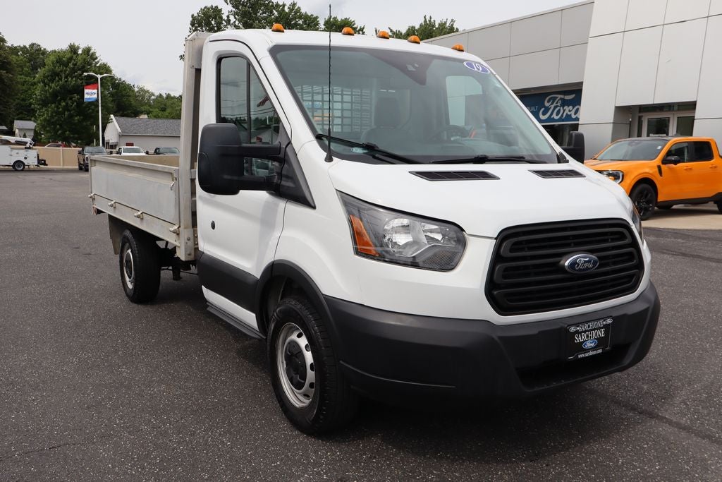 2019 Ford Transit-250 Base w/Flat Bed