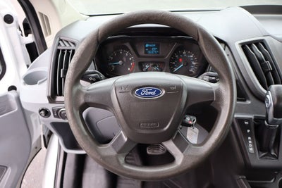 2019 Ford Transit-250 SRW C/C w/10.5' Aluminum Flat Bed