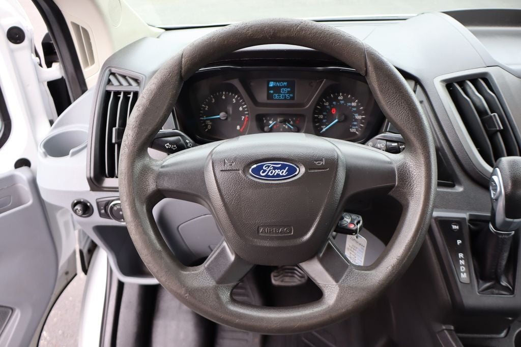 2019 Ford Transit-250 SRW C/C w/10.5' Aluminum Flat Bed