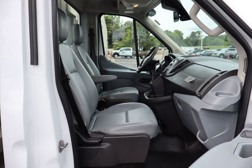 2019 Ford Transit-250 SRW C/C w/10.5' Aluminum Flat Bed